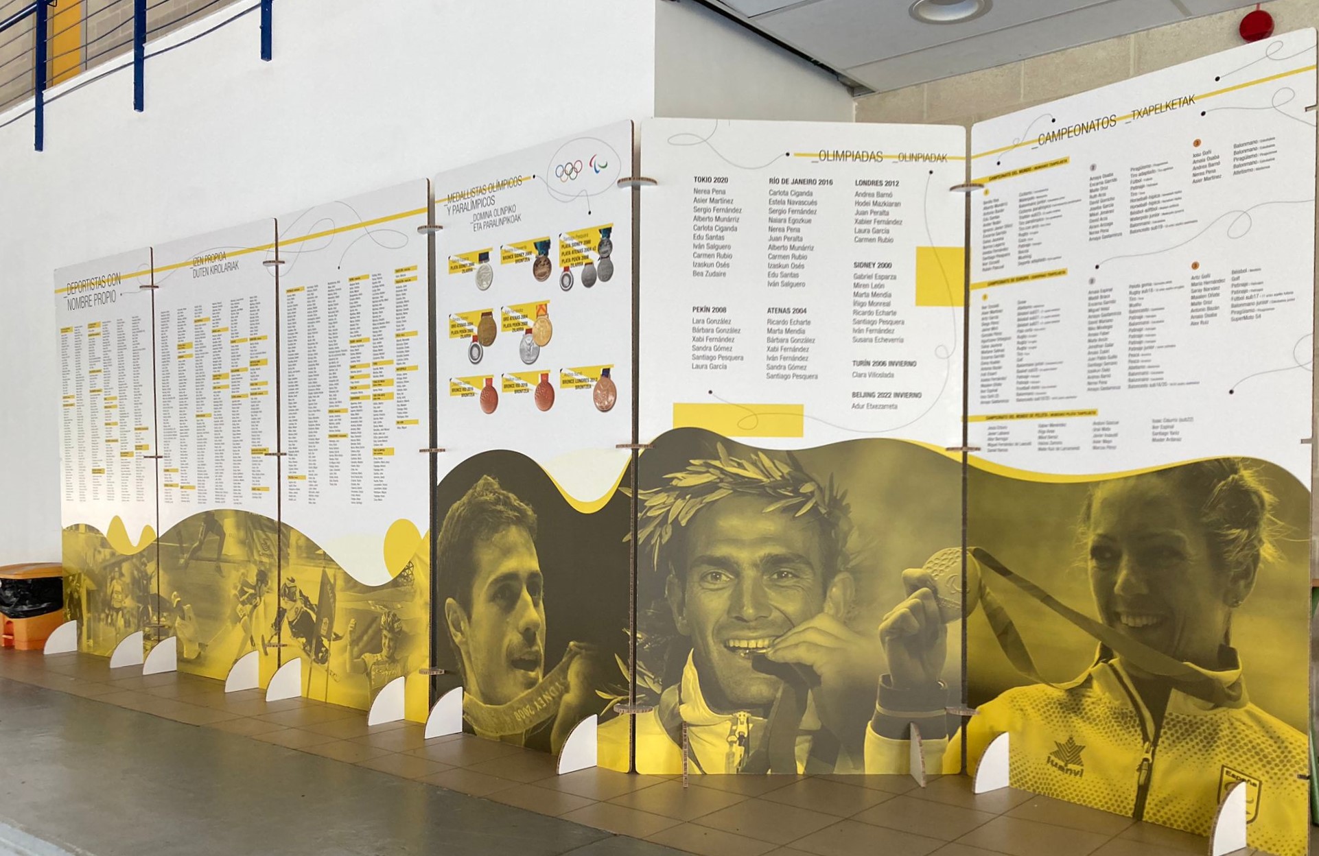 LA EXPOSICI&Oacute;N ITINERANTE LLEGA A LEKUNBERRI